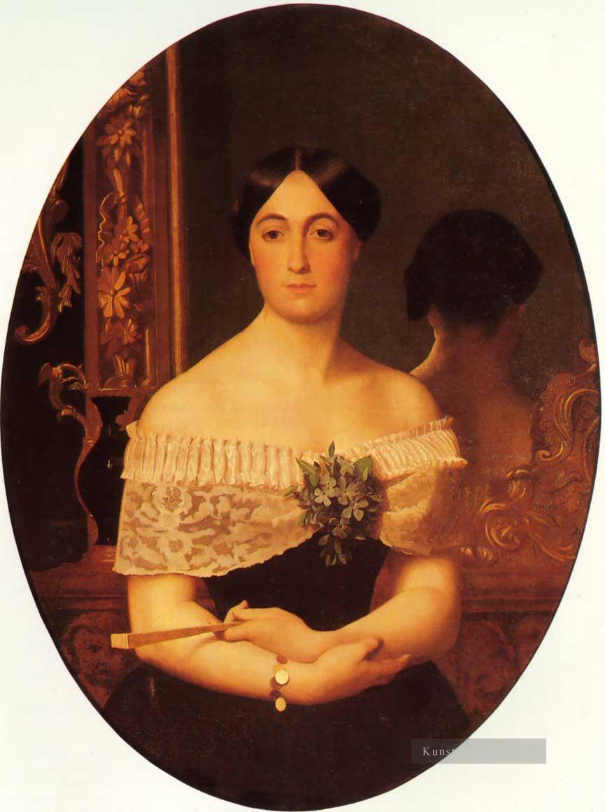 Porträt eines Lady3 Jean Leon Gerome Ölgemälde
